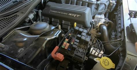 2008 mustang gt power junction box near battery|Parasitic drain .